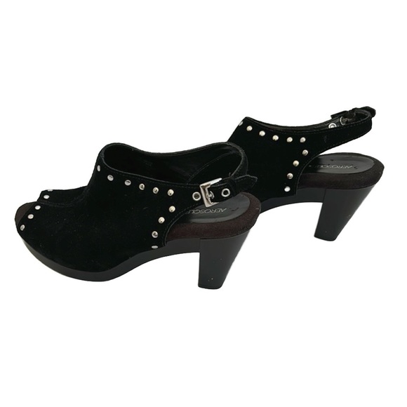 AERPSOLES Haven Studded Peep Toe Heels - Picture 6 of 12